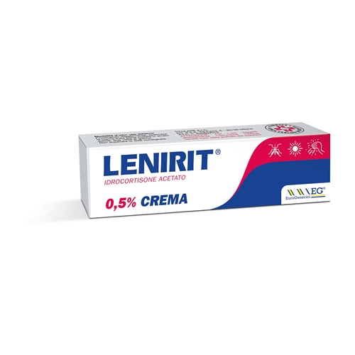 LENIRIT*CREMA DERM 20G 0,5% - Parafarmacia la Fattoria della Salute S.n.c. di Delfini Dott.ssa Giulia e Marra Dott.ssa Michela