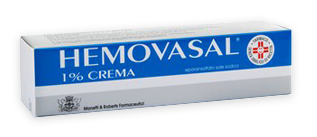 HEMOVASAL*CREMA 30G 1% - Parafarmacia la Fattoria della Salute S.n.c. di Delfini Dott.ssa Giulia e Marra Dott.ssa Michela