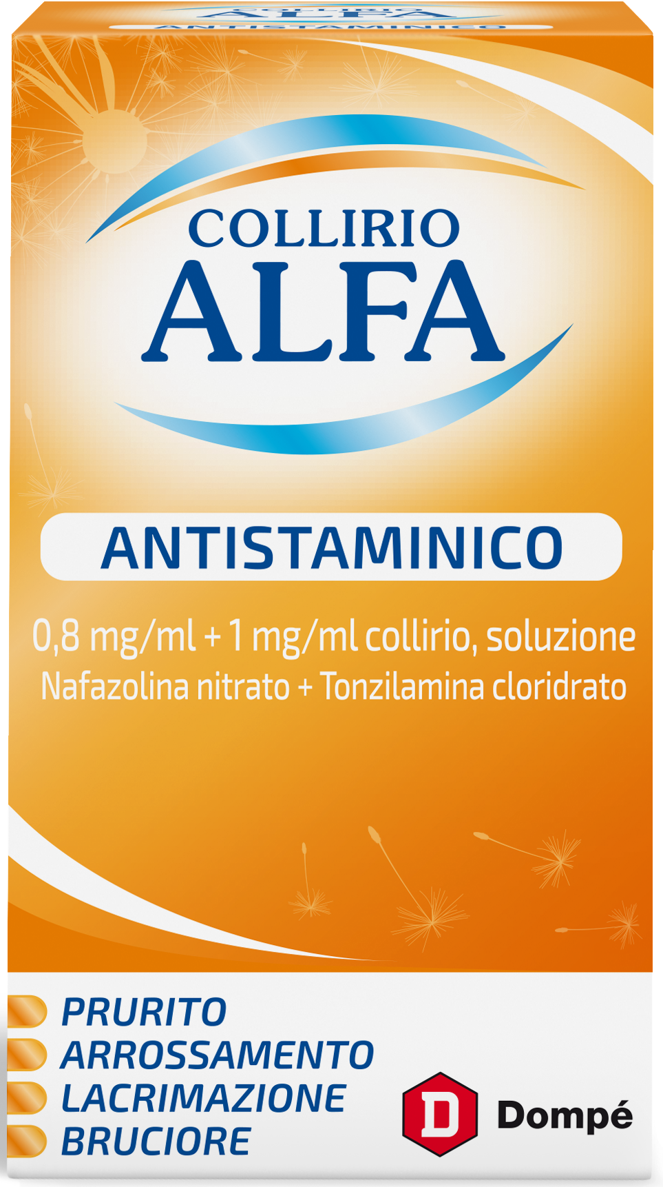 COLLIRIO ALFA ANTISTAM*FL 10ML - Parafarmacia la Fattoria della Salute S.n.c. di Delfini Dott.ssa Giulia e Marra Dott.ssa Michela