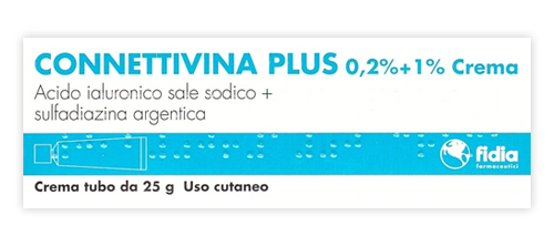 CONNETTIVINA PLUS*CREMA 25G - Parafarmacia la Fattoria della Salute S.n.c. di Delfini Dott.ssa Giulia e Marra Dott.ssa Michela