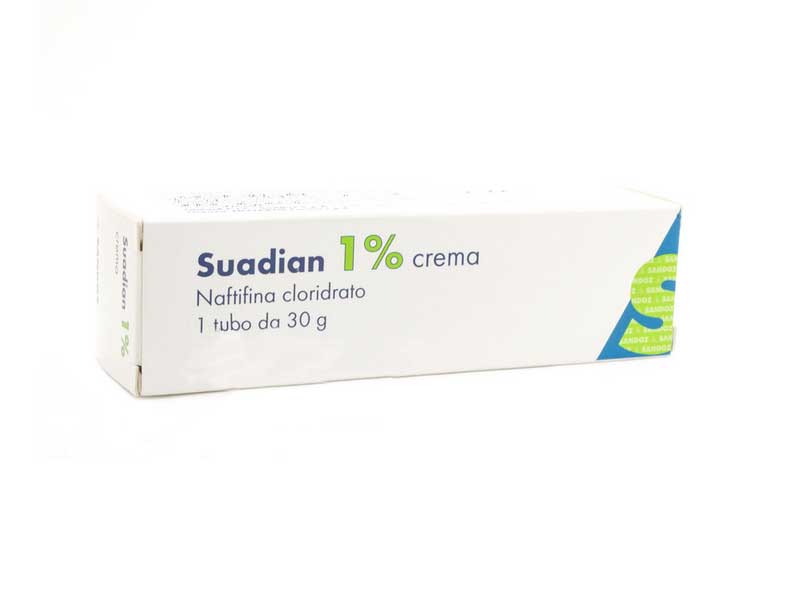 SUADIAN*CREMA TUBO 30G 1% - Parafarmacia la Fattoria della Salute S.n.c. di Delfini Dott.ssa Giulia e Marra Dott.ssa Michela