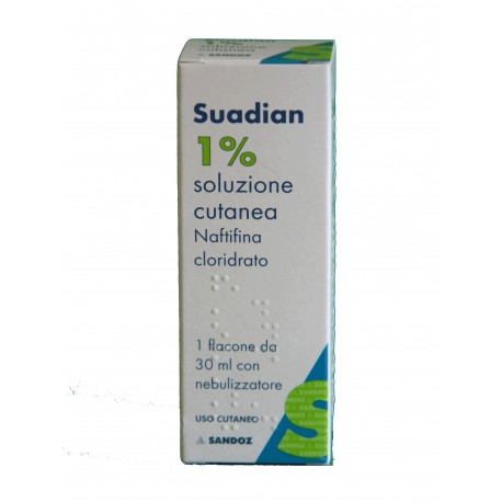 SUADIAN*SOL CUT 30ML 1%+NEBUL - Parafarmacia la Fattoria della Salute S.n.c. di Delfini Dott.ssa Giulia e Marra Dott.ssa Michela