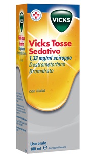 VICKS TOSSE SEDATIVO*180ML MIE - Parafarmacia la Fattoria della Salute S.n.c. di Delfini Dott.ssa Giulia e Marra Dott.ssa Michela