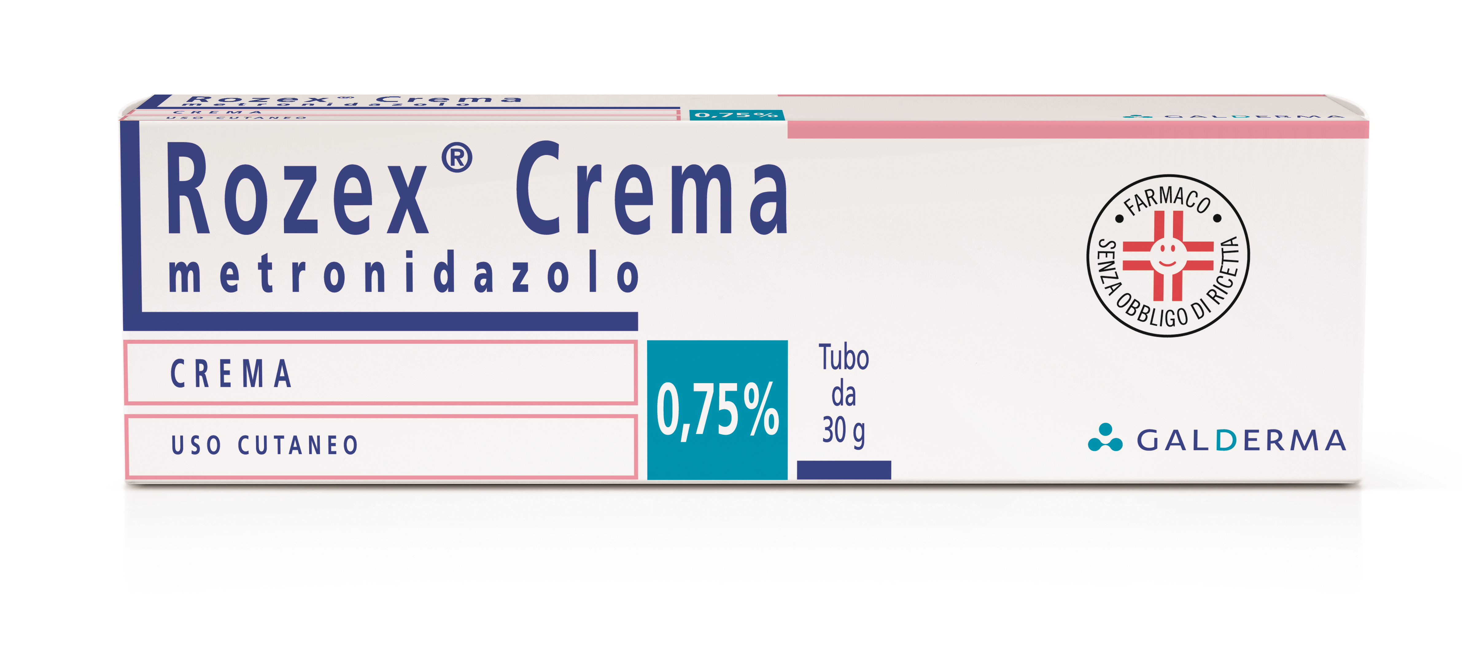 ROZEX*CREMA DERM 30G 0,75% - Parafarmacia la Fattoria della Salute S.n.c. di Delfini Dott.ssa Giulia e Marra Dott.ssa Michela