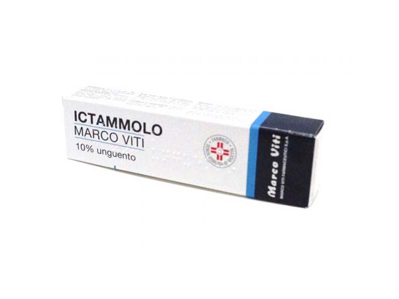 ICTAMMOLO MV*10% UNG 50G - Parafarmacia la Fattoria della Salute S.n.c. di Delfini Dott.ssa Giulia e Marra Dott.ssa Michela