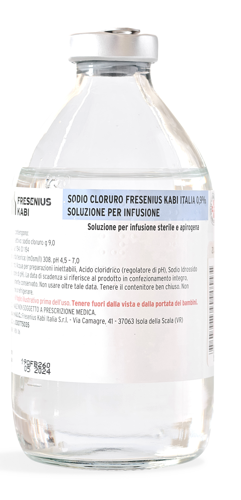 SODIO CLORURO FKI*0,9% 250ML - Parafarmacia la Fattoria della Salute S.n.c. di Delfini Dott.ssa Giulia e Marra Dott.ssa Michela