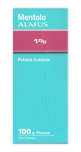 MENTOLO ALM*1% 1FL 100G - Parafarmacia la Fattoria della Salute S.n.c. di Delfini Dott.ssa Giulia e Marra Dott.ssa Michela