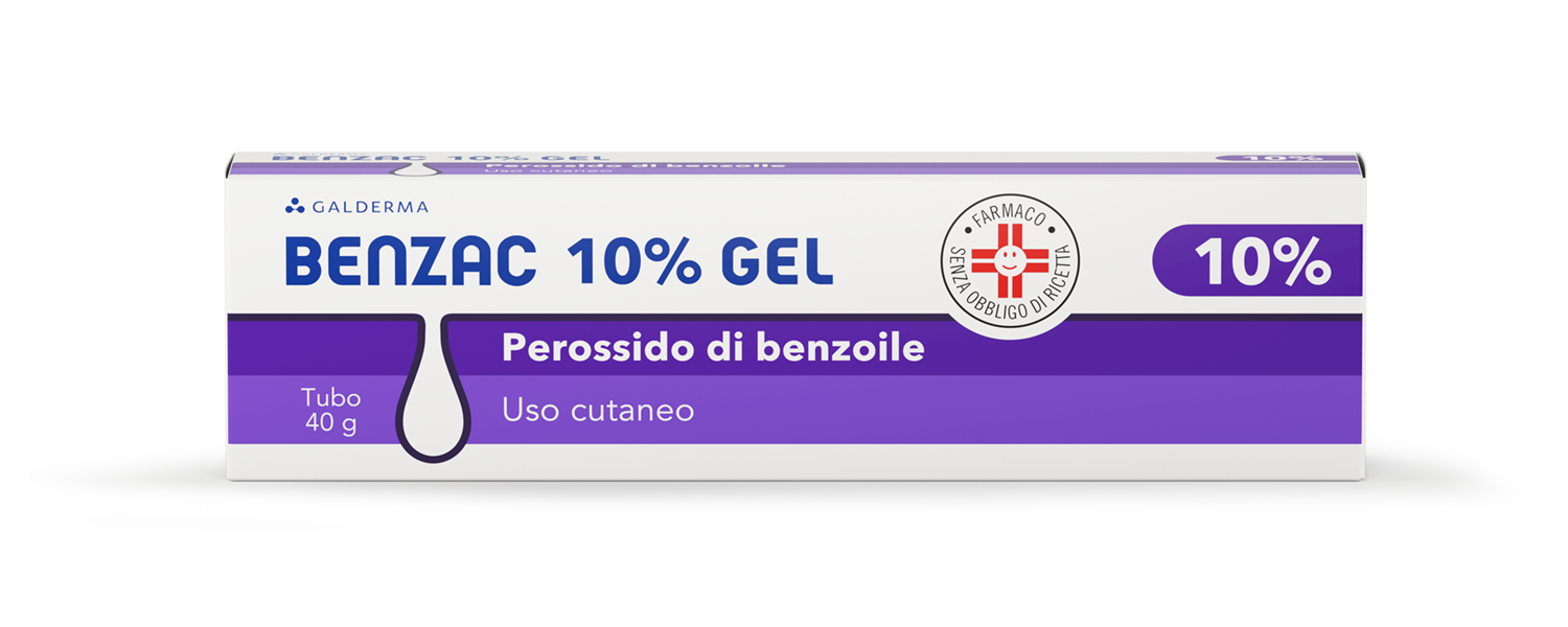 BENZAC*GEL 40G 10% - Parafarmacia la Fattoria della Salute S.n.c. di Delfini Dott.ssa Giulia e Marra Dott.ssa Michela