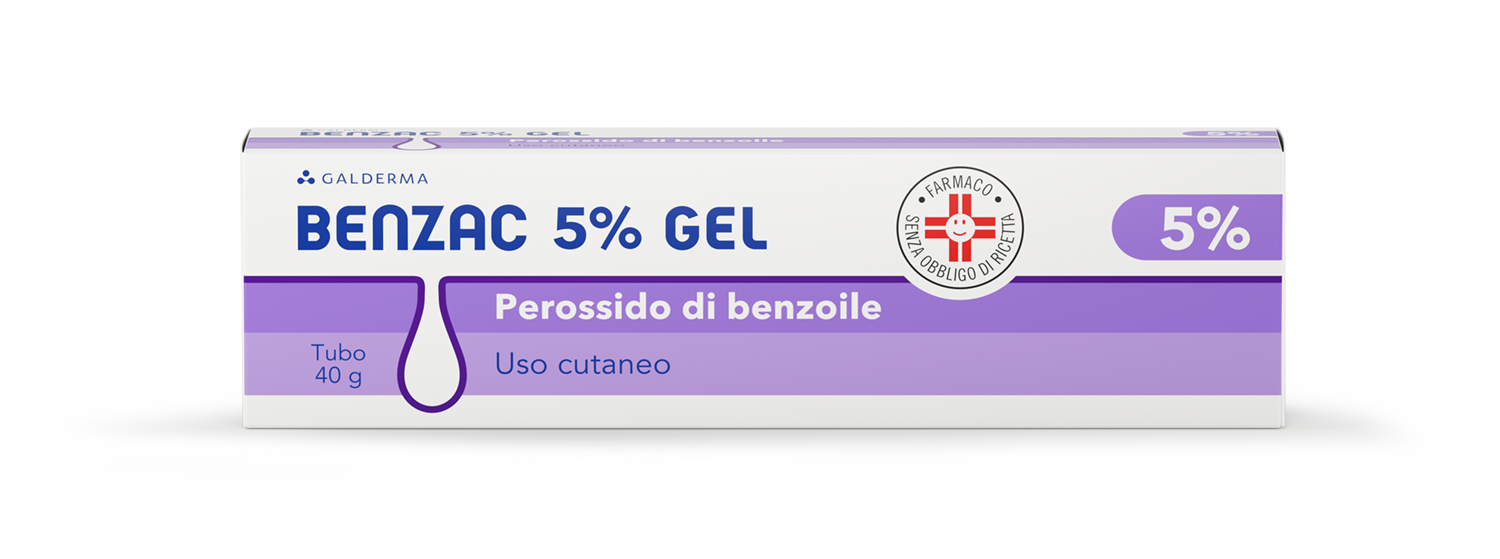 BENZAC*GEL 40G 5% - Parafarmacia la Fattoria della Salute S.n.c. di Delfini Dott.ssa Giulia e Marra Dott.ssa Michela