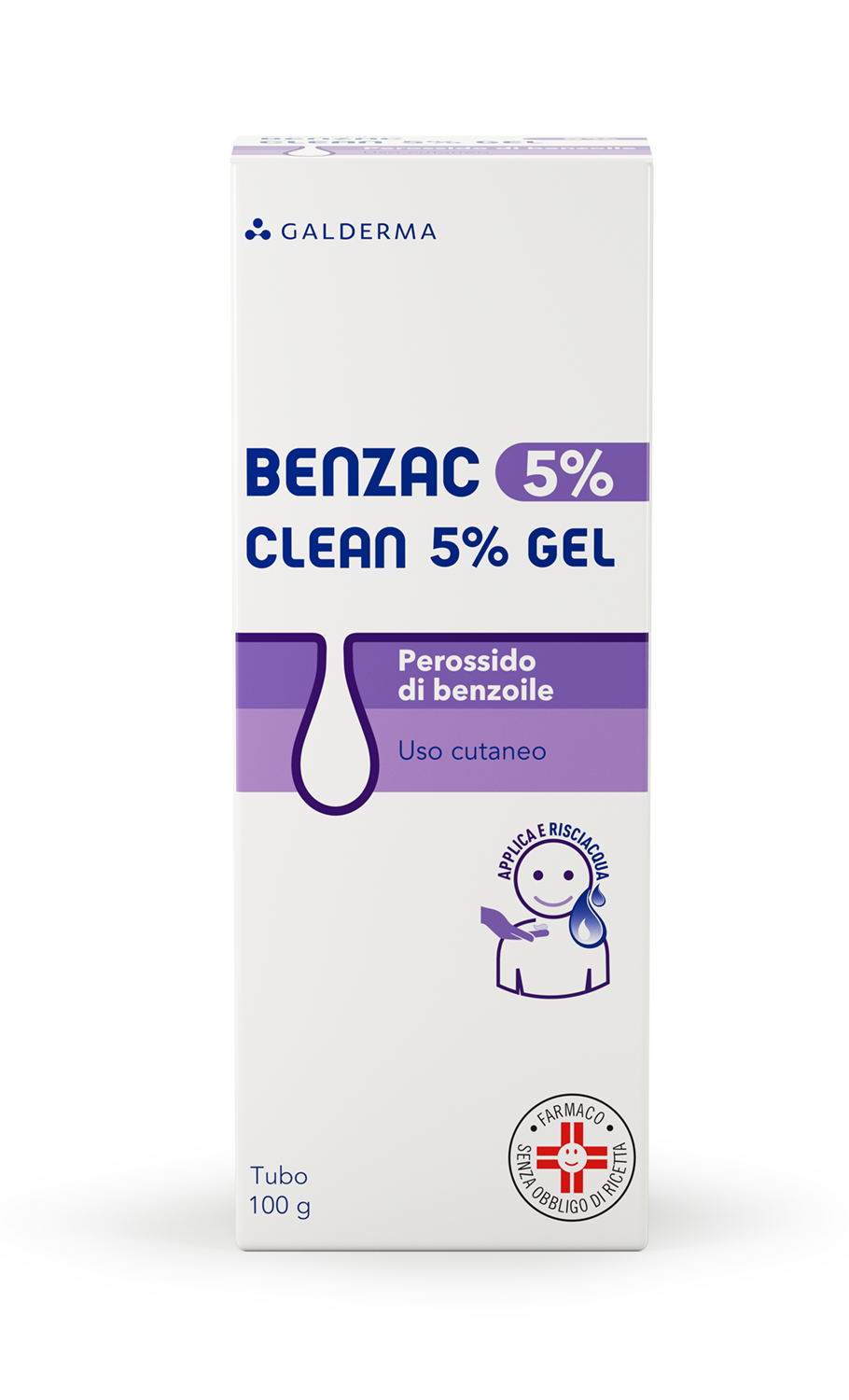 BENZAC*CLEAN 5% GEL 100G - Parafarmacia la Fattoria della Salute S.n.c. di Delfini Dott.ssa Giulia e Marra Dott.ssa Michela