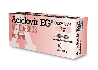 ACICLOVIR EG*CR 3G 5% - Parafarmacia la Fattoria della Salute S.n.c. di Delfini Dott.ssa Giulia e Marra Dott.ssa Michela