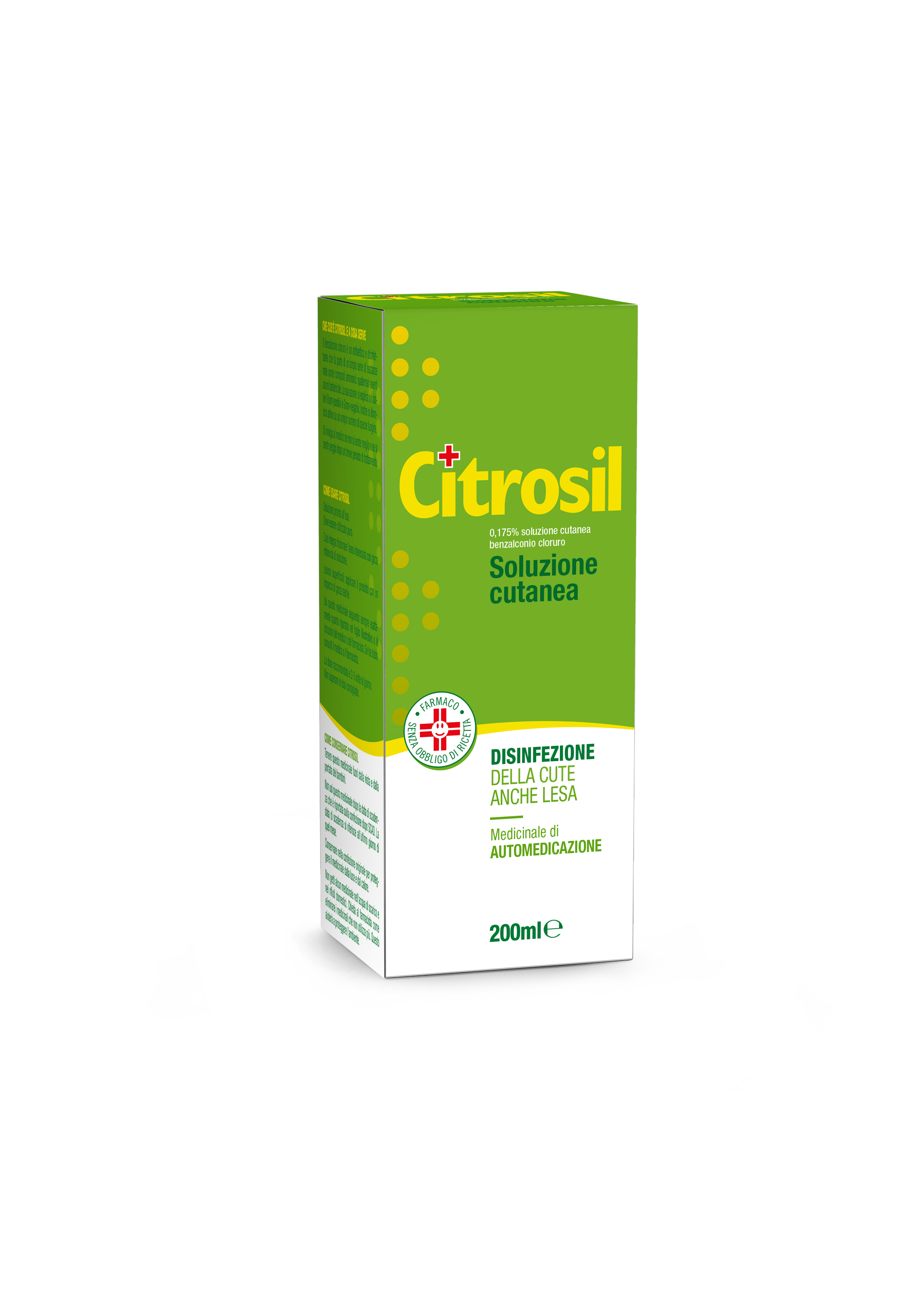 CITROSIL*SOL CUT 200ML 0,175% - Parafarmacia la Fattoria della Salute S.n.c. di Delfini Dott.ssa Giulia e Marra Dott.ssa Michela