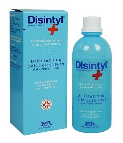 DISINTYL*FL 200ML - Parafarmacia la Fattoria della Salute S.n.c. di Delfini Dott.ssa Giulia e Marra Dott.ssa Michela