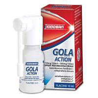 GOLA ACTION*SPRAY 0,15%+0,5% - Parafarmacia la Fattoria della Salute S.n.c. di Delfini Dott.ssa Giulia e Marra Dott.ssa Michela