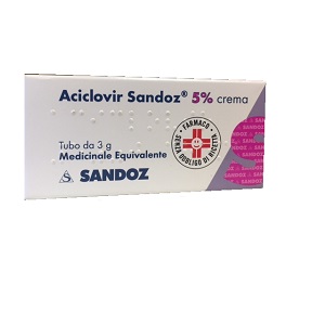 ACICLOVIR SAND*CREMA 3G 5% - Parafarmacia la Fattoria della Salute S.n.c. di Delfini Dott.ssa Giulia e Marra Dott.ssa Michela