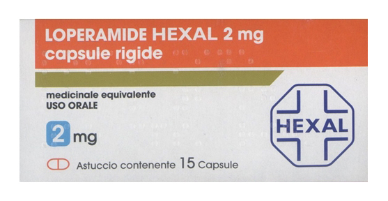 LOPERAMIDE HEXAL*15CPS 2MG - Parafarmacia la Fattoria della Salute S.n.c. di Delfini Dott.ssa Giulia e Marra Dott.ssa Michela