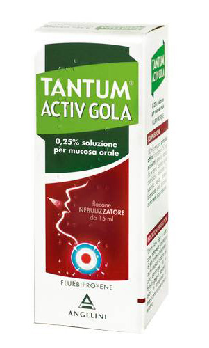 TANTUM VERDE GOLA*NEB 15ML0,25 - Parafarmacia la Fattoria della Salute S.n.c. di Delfini Dott.ssa Giulia e Marra Dott.ssa Michela