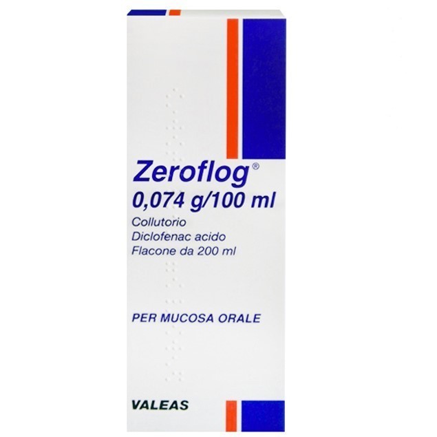 ZEROFLOG*COLLUT 1FL 200ML - Parafarmacia la Fattoria della Salute S.n.c. di Delfini Dott.ssa Giulia e Marra Dott.ssa Michela