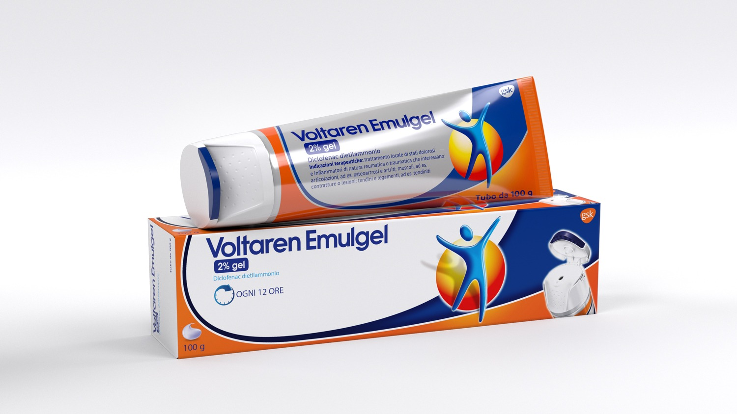 VOLTAREN EMULGEL*GEL 100G 2% - Parafarmacia la Fattoria della Salute S.n.c. di Delfini Dott.ssa Giulia e Marra Dott.ssa Michela