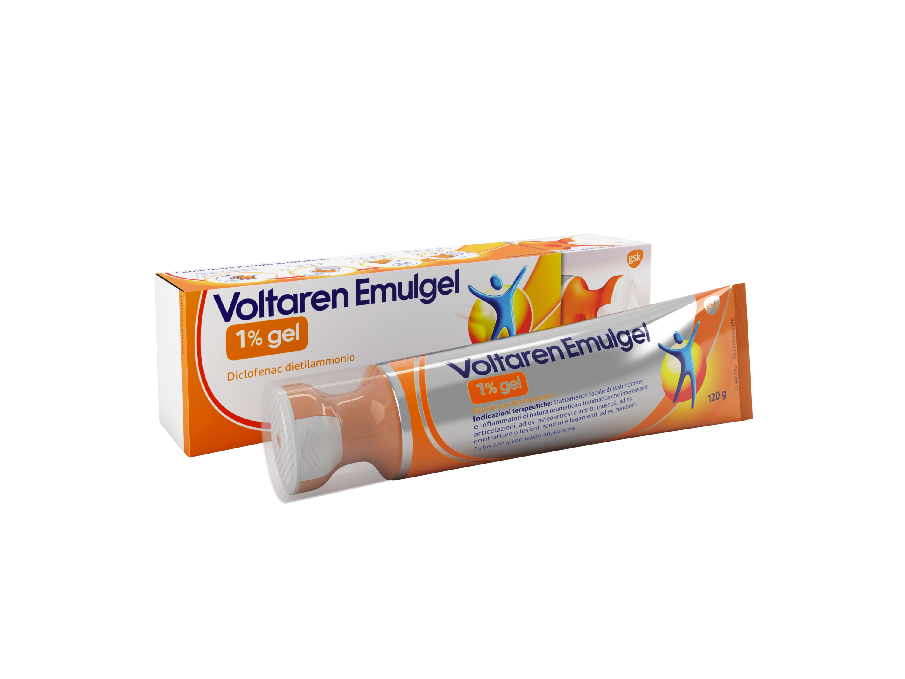 VOLTAREN EMULGEL*GEL 120G 1% - Parafarmacia la Fattoria della Salute S.n.c. di Delfini Dott.ssa Giulia e Marra Dott.ssa Michela