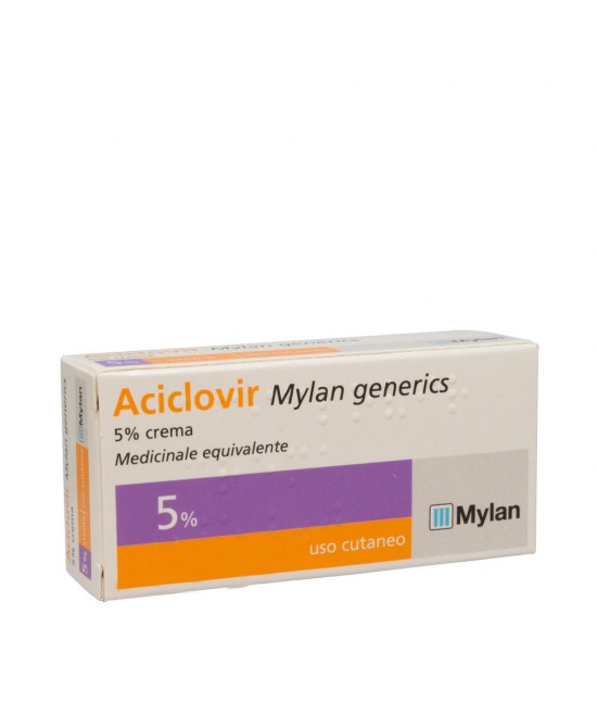 ACICLOVIR MY*CREMA 3G 5% - Parafarmacia la Fattoria della Salute S.n.c. di Delfini Dott.ssa Giulia e Marra Dott.ssa Michela