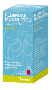 FLUIMUCIL MUCOL*SCIR 100MG/5ML - Parafarmacia la Fattoria della Salute S.n.c. di Delfini Dott.ssa Giulia e Marra Dott.ssa Michela