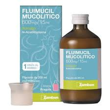 FLUIMUCIL MUCOL*SCIR600MG/15ML - Parafarmacia la Fattoria della Salute S.n.c. di Delfini Dott.ssa Giulia e Marra Dott.ssa Michela