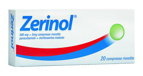 ZERINOL*20CPR RIV 300MG+2MG - Parafarmacia la Fattoria della Salute S.n.c. di Delfini Dott.ssa Giulia e Marra Dott.ssa Michela