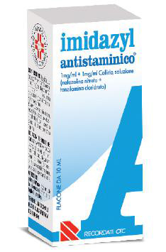 IMIDAZYL ANTIST*COLL 1FL 10ML - Parafarmacia la Fattoria della Salute S.n.c. di Delfini Dott.ssa Giulia e Marra Dott.ssa Michela