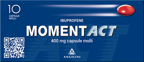 MOMENTACT*10CPS MOLLI 400MG - Parafarmacia la Fattoria della Salute S.n.c. di Delfini Dott.ssa Giulia e Marra Dott.ssa Michela