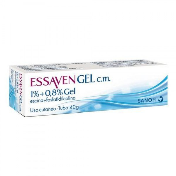 ESSAVEN*GEL 80G 10MG/G+8MG/G - Parafarmacia la Fattoria della Salute S.n.c. di Delfini Dott.ssa Giulia e Marra Dott.ssa Michela