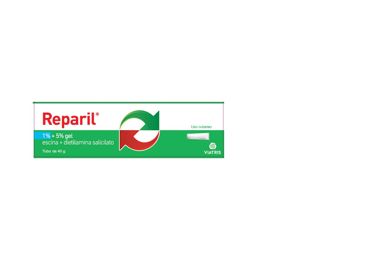 REPARIL GEL CM*40G 1%+5% - Parafarmacia la Fattoria della Salute S.n.c. di Delfini Dott.ssa Giulia e Marra Dott.ssa Michela