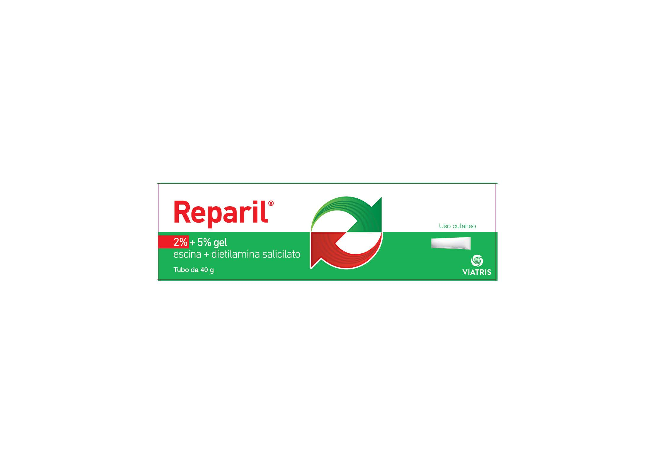 REPARIL*GEL 40G 2%+5% - Parafarmacia la Fattoria della Salute S.n.c. di Delfini Dott.ssa Giulia e Marra Dott.ssa Michela