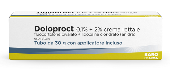 DOLOPROCT*CREMA RETT 30G - Parafarmacia la Fattoria della Salute S.n.c. di Delfini Dott.ssa Giulia e Marra Dott.ssa Michela