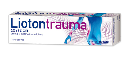 LIOTONTRAUMA*GEL 40G 2%+5% - Parafarmacia la Fattoria della Salute S.n.c. di Delfini Dott.ssa Giulia e Marra Dott.ssa Michela