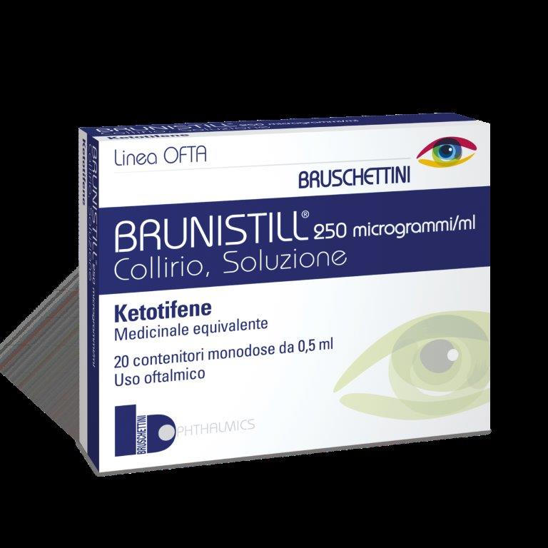 BRUNISTILL*COLL20FL 0,5ML0,025 - Parafarmacia la Fattoria della Salute S.n.c. di Delfini Dott.ssa Giulia e Marra Dott.ssa Michela