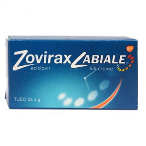 ZOVIRAXLABIALE*CREMA 2G 5% - Parafarmacia la Fattoria della Salute S.n.c. di Delfini Dott.ssa Giulia e Marra Dott.ssa Michela