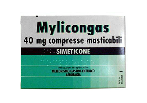 MYLICONGAS*50CPR MAST 40MG - Parafarmacia la Fattoria della Salute S.n.c. di Delfini Dott.ssa Giulia e Marra Dott.ssa Michela