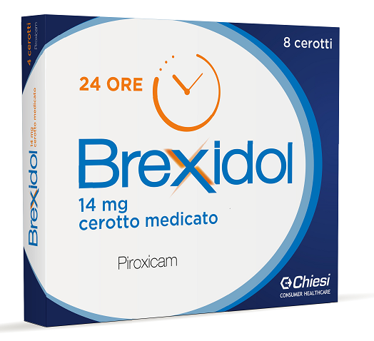 BREXIDOL*8CER MED 14MG - Parafarmacia la Fattoria della Salute S.n.c. di Delfini Dott.ssa Giulia e Marra Dott.ssa Michela