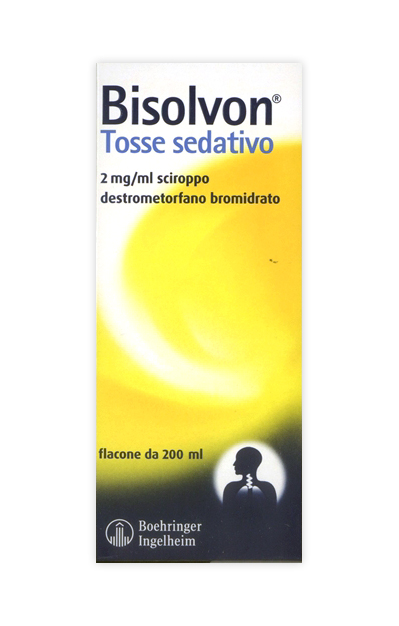 BISOLVON TOSSE SED*SCIR 2MG/ML - Parafarmacia la Fattoria della Salute S.n.c. di Delfini Dott.ssa Giulia e Marra Dott.ssa Michela