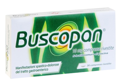 BUSCOPAN*30CPR RIV 10MG - Parafarmacia la Fattoria della Salute S.n.c. di Delfini Dott.ssa Giulia e Marra Dott.ssa Michela