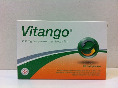 VITANGO*30CPR RIV 200MG - Parafarmacia la Fattoria della Salute S.n.c. di Delfini Dott.ssa Giulia e Marra Dott.ssa Michela