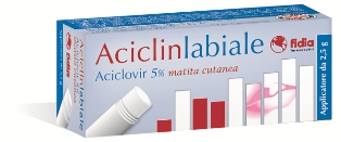 ACICLINLABIALE*MATITA 2,5G 5% - Parafarmacia la Fattoria della Salute S.n.c. di Delfini Dott.ssa Giulia e Marra Dott.ssa Michela