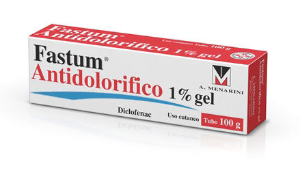 FASTUM ANTIDOLORIFICO*1% 100G - Parafarmacia la Fattoria della Salute S.n.c. di Delfini Dott.ssa Giulia e Marra Dott.ssa Michela