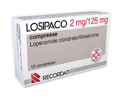 LOSIPACO*12CPR 2MG+125MG - Parafarmacia la Fattoria della Salute S.n.c. di Delfini Dott.ssa Giulia e Marra Dott.ssa Michela