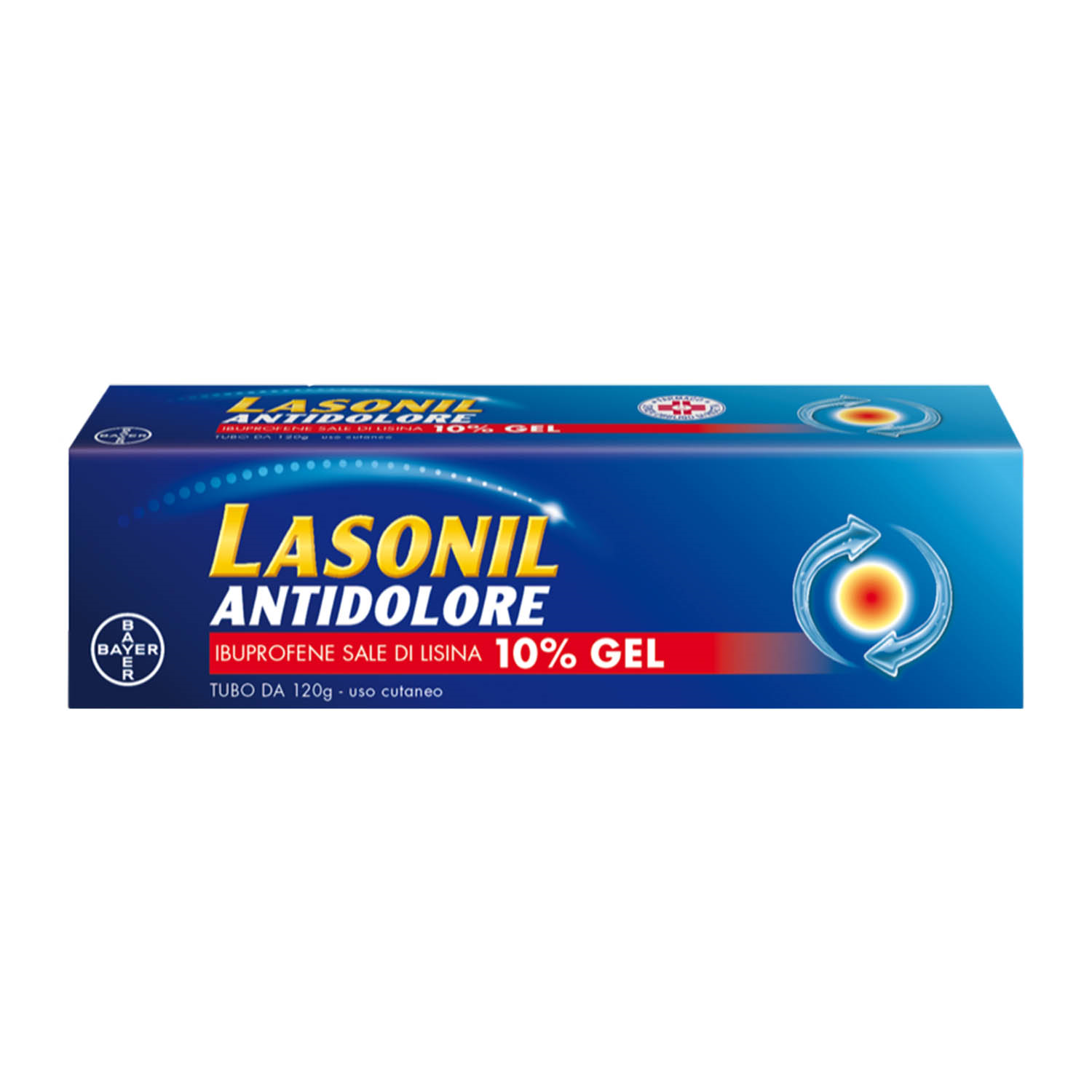 LASONIL ANTIDOLORE*GEL120G 10% - Parafarmacia la Fattoria della Salute S.n.c. di Delfini Dott.ssa Giulia e Marra Dott.ssa Michela