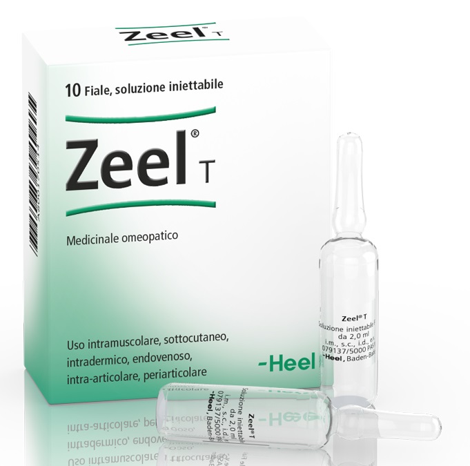 ZEEL T 10 FIALE 2,2 ML HEEL - Parafarmacia la Fattoria della Salute S.n.c. di Delfini Dott.ssa Giulia e Marra Dott.ssa Michela