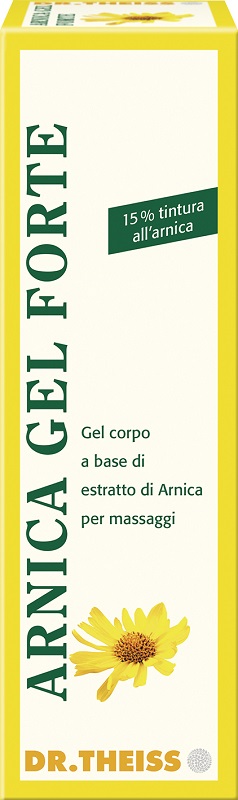 THEISS ARNICA GEL FORTE 100 ML - Parafarmacia la Fattoria della Salute S.n.c. di Delfini Dott.ssa Giulia e Marra Dott.ssa Michela