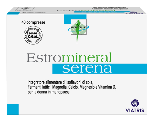 ESTROMINERAL SERENA 40 CPR - Parafarmacia la Fattoria della Salute S.n.c. di Delfini Dott.ssa Giulia e Marra Dott.ssa Michela