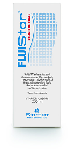 FLUISTAR 200 ML - Parafarmacia la Fattoria della Salute S.n.c. di Delfini Dott.ssa Giulia e Marra Dott.ssa Michela